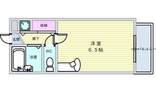 エルコート豊中の物件間取画像